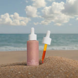 Självbrunande droppar för en vacker bränna 2 Carvallo