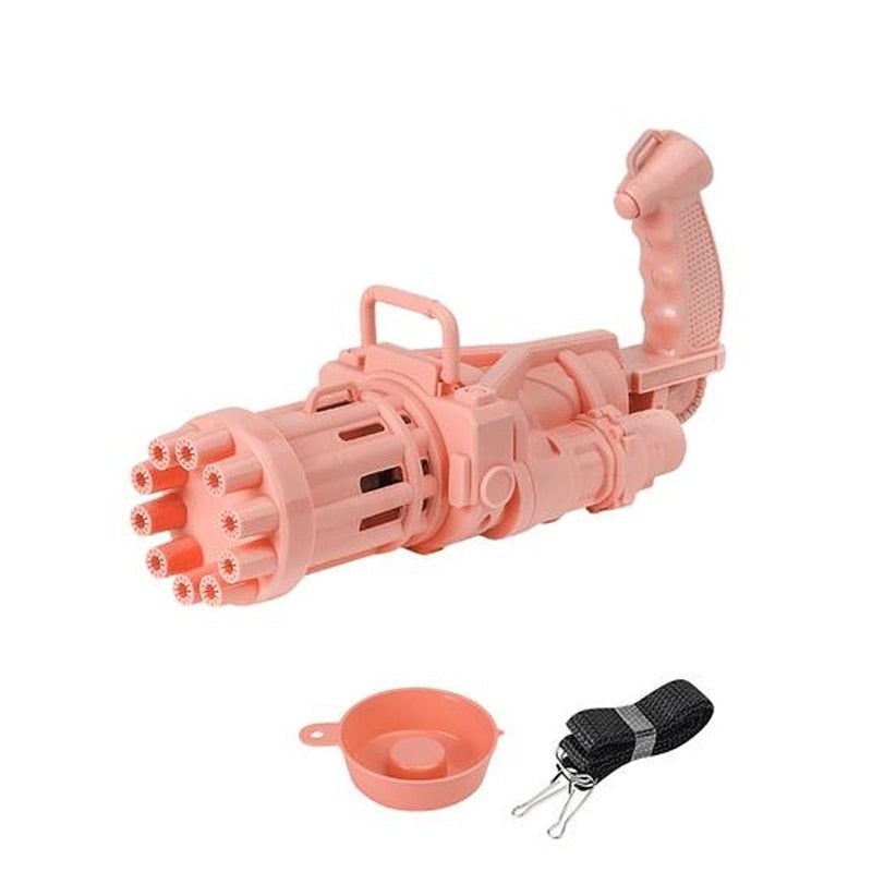 Automatisk Gatling Bubble Gun-Kids-Hemnix-Rosa-Hemnix