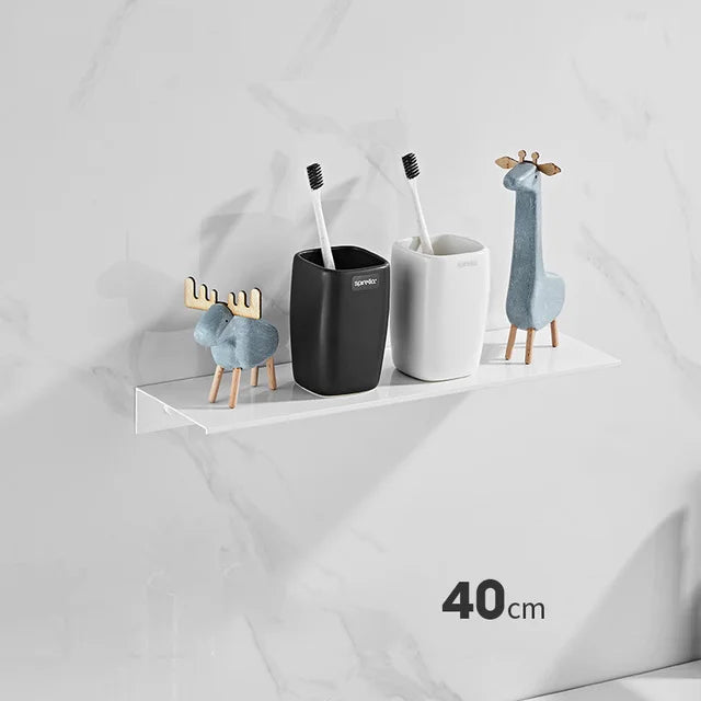 Carvallo – Borstad Aluminium Förvaringshylla med Modern & Minimalistisk Design Carvallo