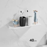 Carvallo – Borstad Aluminium Förvaringshylla med Modern & Minimalistisk Design Carvallo