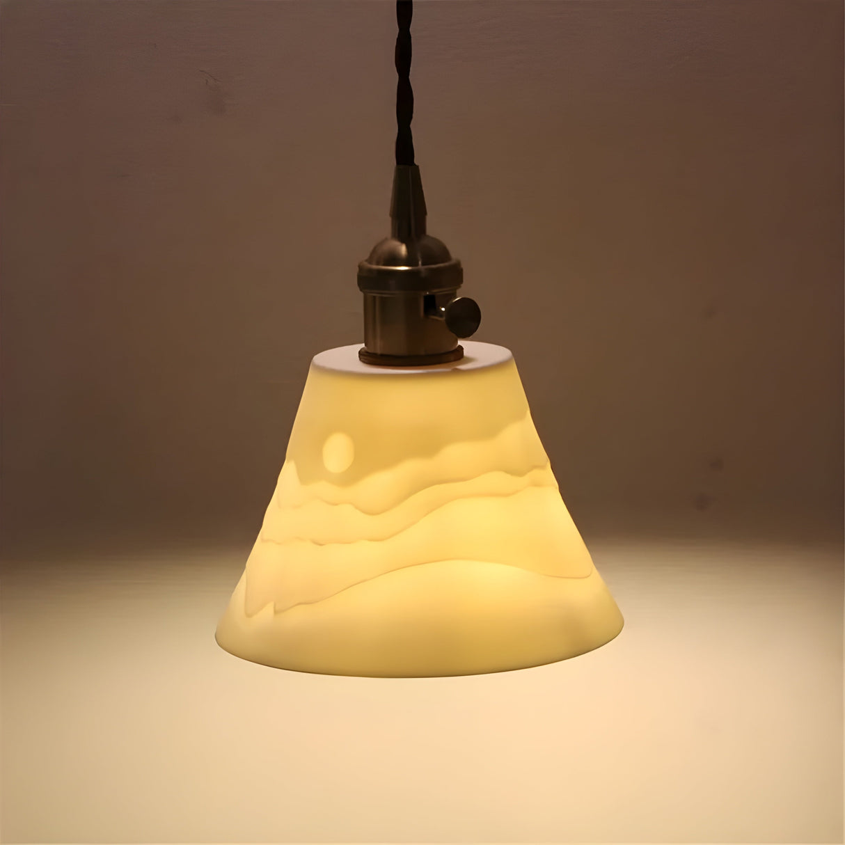 IslandCeramica Light - Modern rustik keramiklampa Carvallo