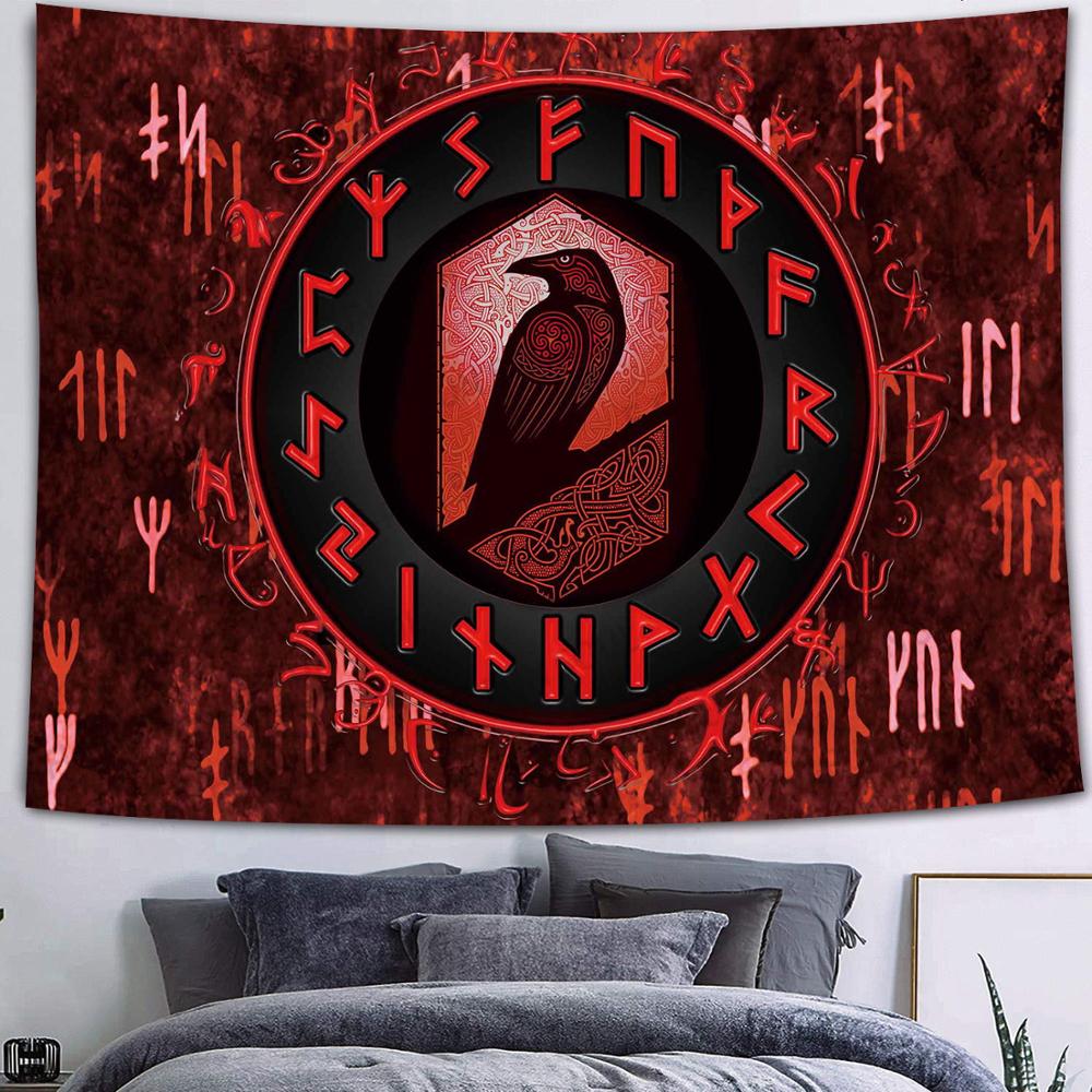 3D Vägghängande Gobelänger-Home-Hemnix-Mönster 7-150x100cm-Hemnix