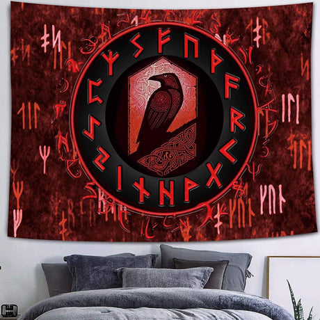 3D Vägghängande Gobelänger-Home-Hemnix-Mönster 7-150x100cm-Hemnix