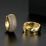 Huggie Hoop örhängen-Accessories-Hemnix-Guld 2-Hemnix