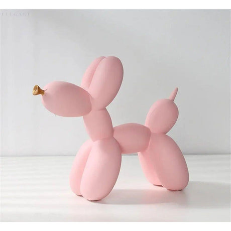 Haku - Ballonghundfigur med gyllene nos Carvallo