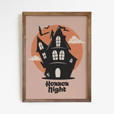 Halloween Canvas Väggkonst Carvallo