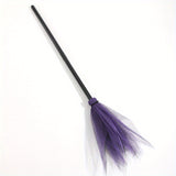 Läskig häxkvast – Halloweenkostym och festdekoration MILA Sverige