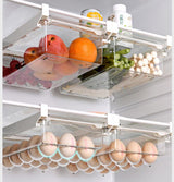 Håll ditt kylskåp rent och organiserat med den premium kylskåpslådan Carvallo