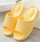 Hältofflor för hälsporre, plantar fasciit och ömma fötter-Hemnix-Gul-34-35-Hemnix