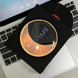 MoonGlow – LED Månljus med Musik & Bluetooth Högtalare | Stämningsfull Belysning Carvallo