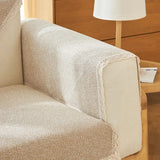 Handvävd bomull-linne halkfri sofföverdrag för alla säsonger Carvallo