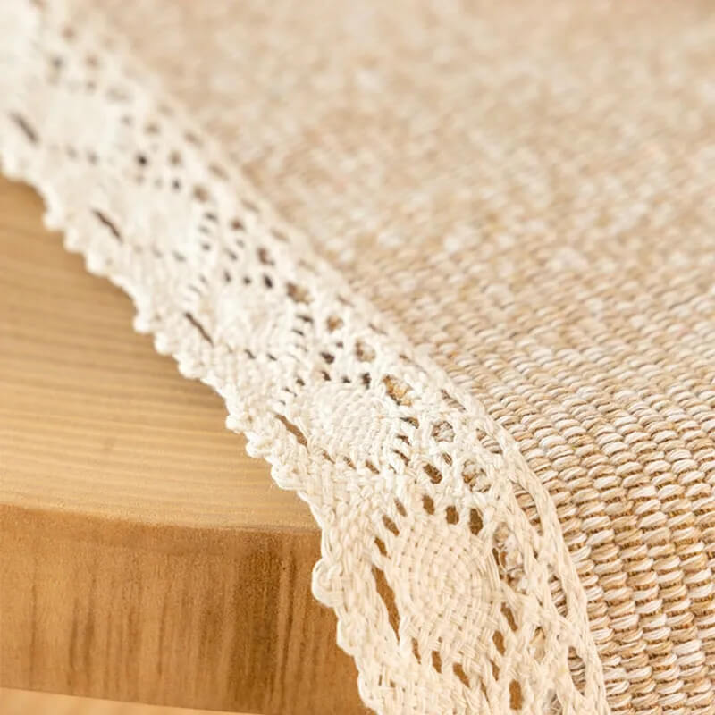 Handvävd bomull-linne halkfri sofföverdrag för alla säsonger Carvallo