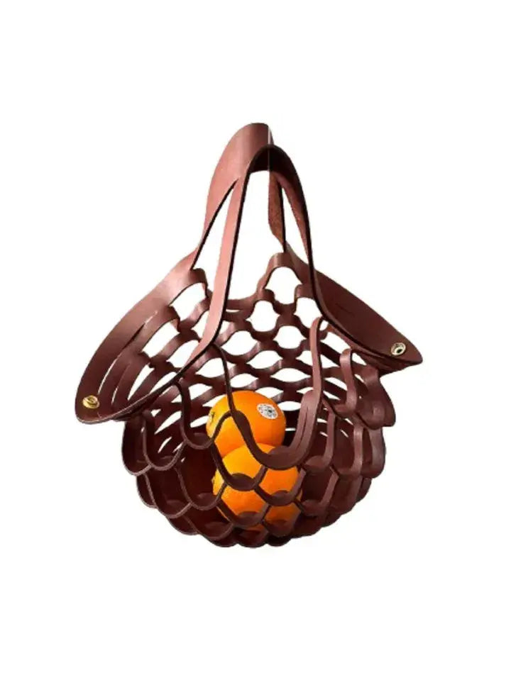 Konvertibel läderväska – Handgjord, hopfällbar och lättviktig bärväska MILA Sverige