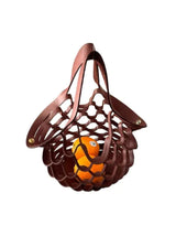 Konvertibel läderväska – Handgjord, hopfällbar och lättviktig bärväska MILA Sverige