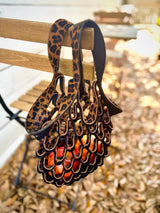 Konvertibel läderväska – Handgjord, hopfällbar och lättviktig bärväska MILA Sverige