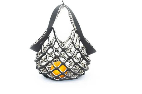 Konvertibel läderväska – Handgjord, hopfällbar och lättviktig bärväska MILA Sverige