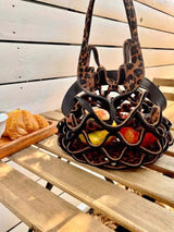 Konvertibel läderväska – Handgjord, hopfällbar och lättviktig bärväska MILA Sverige