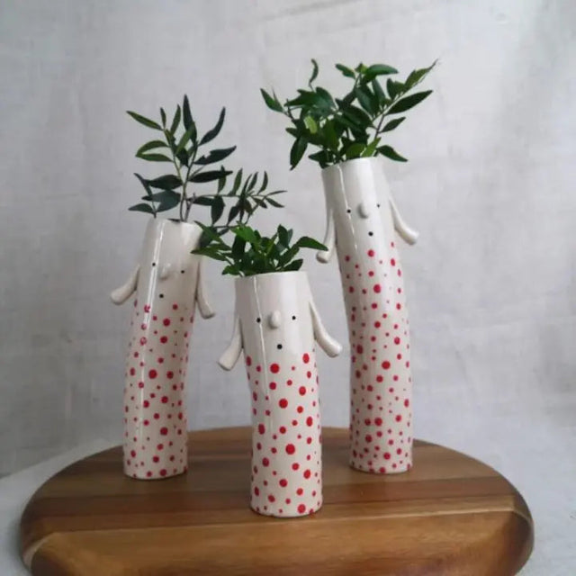 ArtisanGlaze - Handgjorda keramiska vaser MILA Sverige