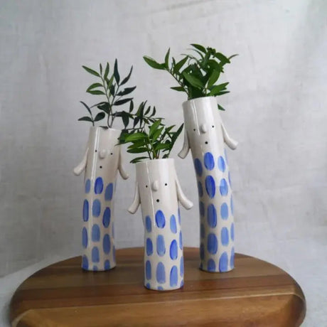 ArtisanGlaze - Handgjorda keramiska vaser MILA Sverige