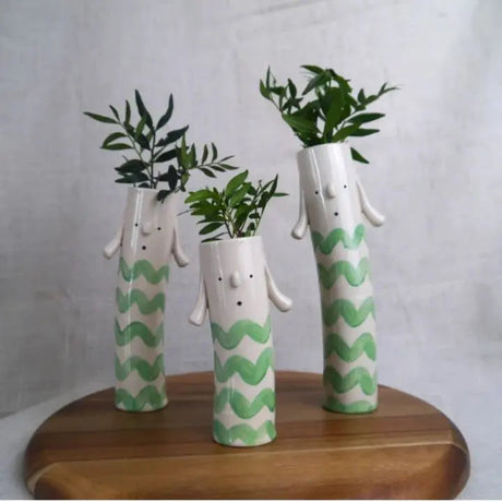 ArtisanGlaze - Handgjorda keramiska vaser MILA Sverige