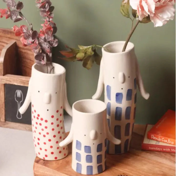 ArtisanGlaze - Handgjorda keramiska vaser MILA Sverige