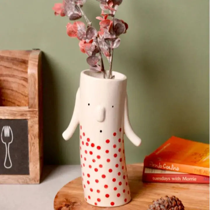 ArtisanGlaze - Handgjorda keramiska vaser MILA Sverige