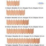 Handgjord Piano Coatrack | Lyxig träcoatrack i pianoform MILA Sverige