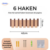 Handgjord Piano Coatrack | Lyxig träcoatrack i pianoform MILA Sverige