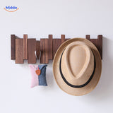 Handgjord Piano Coatrack | Lyxig träcoatrack i pianoform MILA Sverige