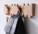 Handgjord Piano Coatrack | Lyxig träcoatrack i pianoform MILA Sverige