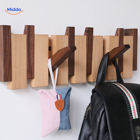 Handgjord Piano Coatrack | Lyxig träcoatrack i pianoform MILA Sverige