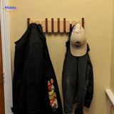 Handgjord Piano Coatrack | Lyxig träcoatrack i pianoform MILA Sverige