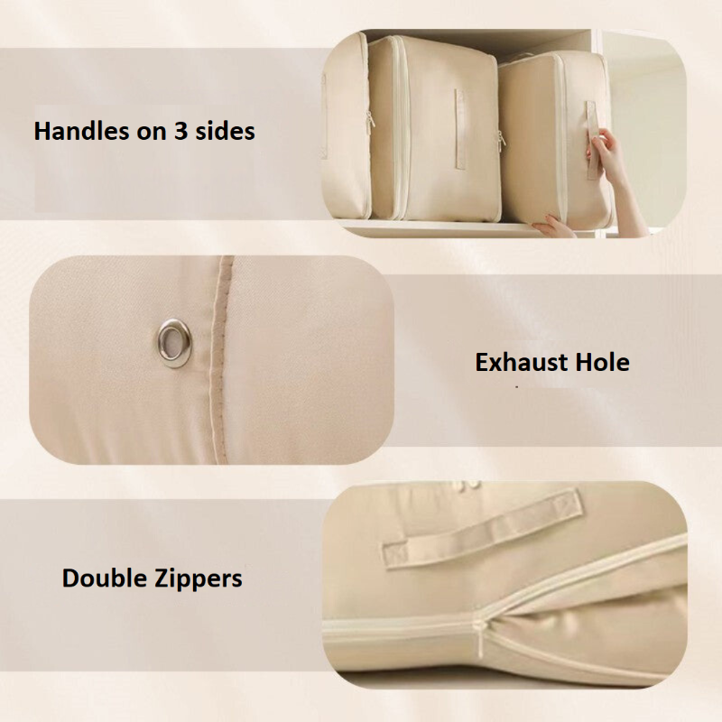 Carvallo - Självkomprimerande förvaringsorganisator Carvallo