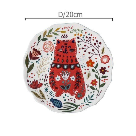 WhiskerCharm – Handmålad kattdesign MILA Sverige