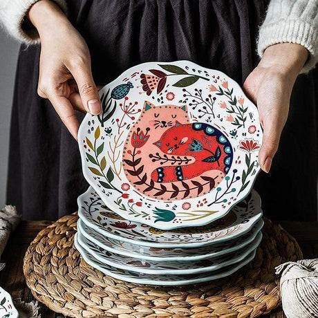 WhiskerCharm – Handmålad kattdesign MILA Sverige