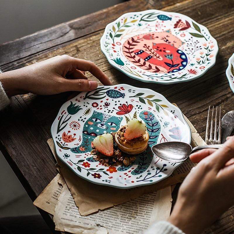 WhiskerCharm – Handmålad kattdesign MILA Sverige
