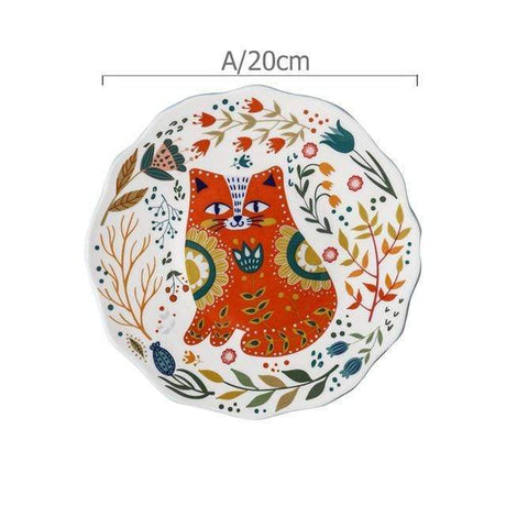 WhiskerCharm – Handmålad kattdesign MILA Sverige