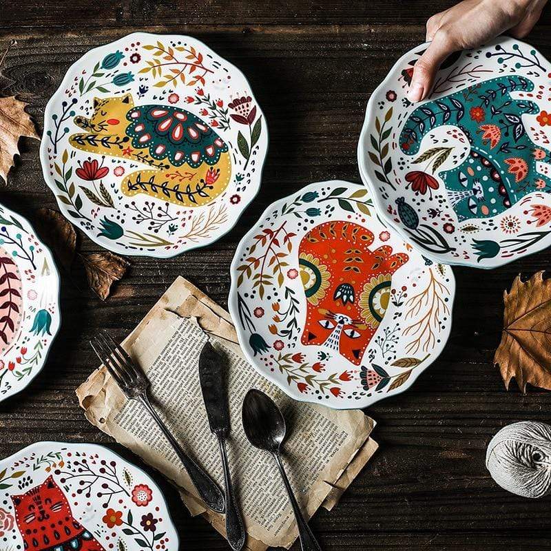 WhiskerCharm – Handmålad kattdesign MILA Sverige