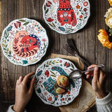 WhiskerCharm – Handmålad kattdesign MILA Sverige