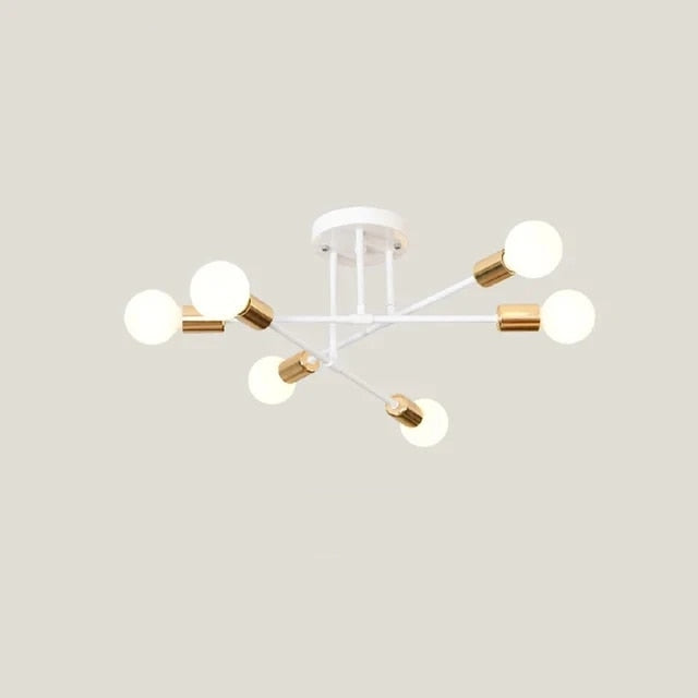 Modern satellitinspirerad taklampa Carvallo