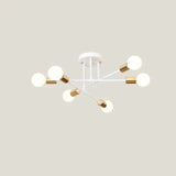 Modern satellitinspirerad taklampa Carvallo