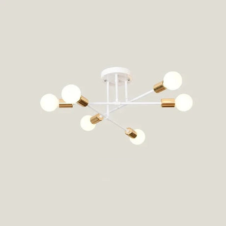 Modern satellitinspirerad taklampa Carvallo