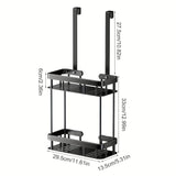 Rostfritt Stål Badrum Hängande Caddy Rack Carvallo