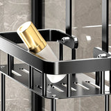 Rostfritt Stål Badrum Hängande Caddy Rack Carvallo