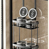 Rostfritt Stål Badrum Hängande Caddy Rack Carvallo