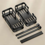 Rostfritt Stål Badrum Hängande Caddy Rack Carvallo