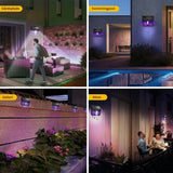 Carvallo - Solcelldriven Insektsdödarlampa För Utomhusskydd Carvallo