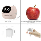 Automatisk Smart-blomkruka med bevattningssystem och LED-lampor Carvallo