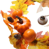 HarvestDelight Krans - Dörrkrans för höstdekor och skördefest Carvallo