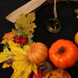 HarvestDelight Krans - Dörrkrans för höstdekor och skördefest Carvallo